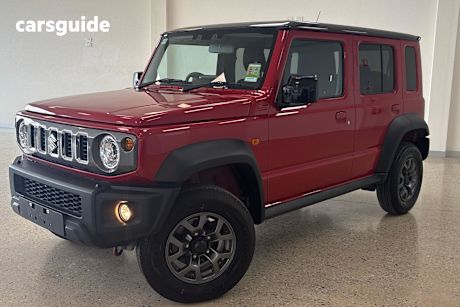 Black 2024 Suzuki Jimny Wagon Xl