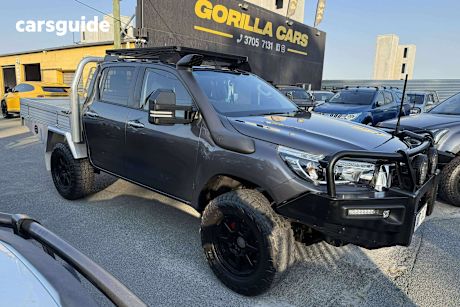 Grey 2019 Toyota Hilux Ute Tray SR5 4X4