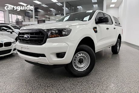 White 2021 Ford Ranger Ute Tray XL HI-RIDER R