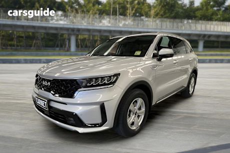 Silver 2022 Kia Sorento Wagon S 7 Seat