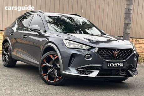 Grey 2022 Cupra Formentor SUV VZX 4WD