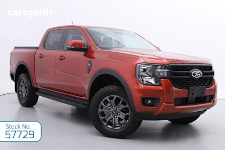 Orange 2022 Ford Ranger Double Cab Pick Up Xls 2.0 (4X4)