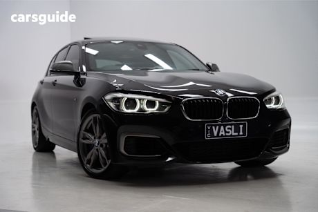 Black 2016 BMW 1 Hatch M135I R