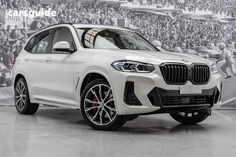 White 2023 BMW X3 SUV XDRIVE30I M SPORT 4X4