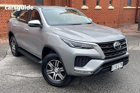Silver 2022 Toyota Fortuner SUV GX 4X4