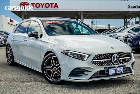 White 2018 Mercedes-Benz A200 Hatchback