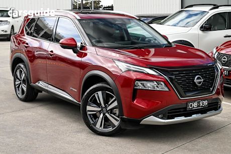 Red 2023 Nissan X-Trail SUV TI E-POWER 4WD