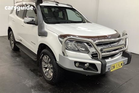 White 2019 Holden Trailblazer Wagon Ltz (4X4)