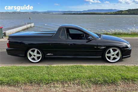 Black 2005 Holden Commodore Utility Ssz