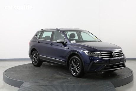 Blue 2023 Volkswagen Tiguan Wagon Allspace 110TSI Life
