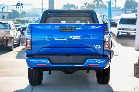 Blue 2025 GWM Cannon Dual Cab Utility Vanta (4X4)