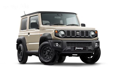 Black 2025 Suzuki Jimny Wagon Lite