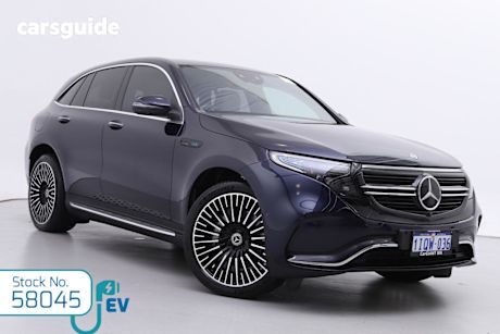 Blue 2021 Mercedes-Benz Eqc400 Wagon 4Matic