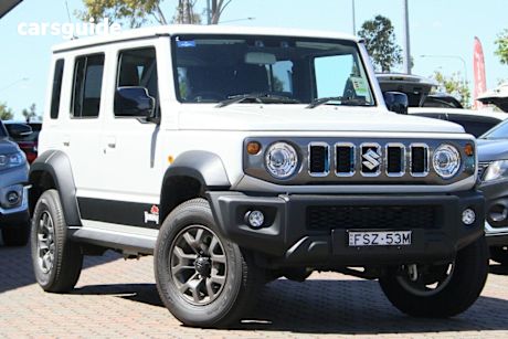 White 2025 Suzuki Jimny Wagon Xl