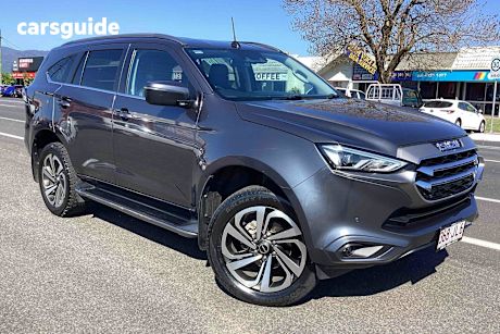 Grey 2021 Isuzu MU-X SUV LS-T R