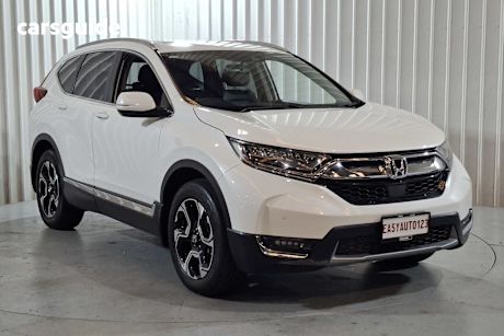 White 2019 Honda CR-V Wagon Vti-Lx (Awd)