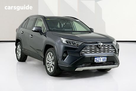 Grey 2020 Toyota RAV4 Wagon Cruiser (2Wd)