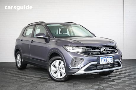 Grey 2024 Volkswagen T-Cross Wagon 85Tfi Life