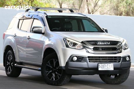 White 2021 Isuzu MU-X SUV LS-T 4X4