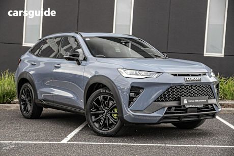 Grey 2022 GWM Haval H6GT SUV ULTRA 4WD