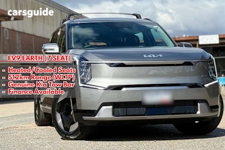 Grey 2024 Kia EV9 SUV EARTH 4X4