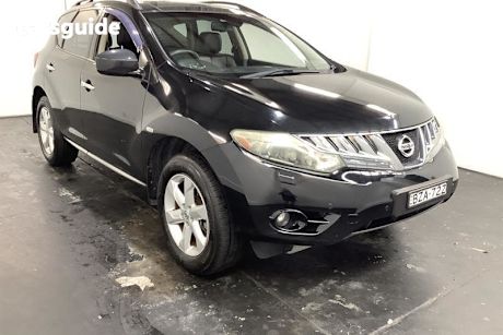 Black 2011 Nissan Murano Wagon Ti