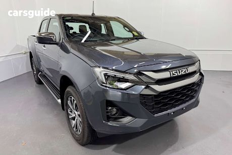 Grey 2025 Isuzu D-MAX Ute Tray LS-U+ 4X4