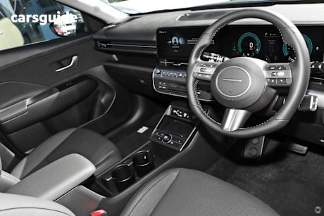 Grey 2025 Hyundai Kona SUV HYBRID ELITE F