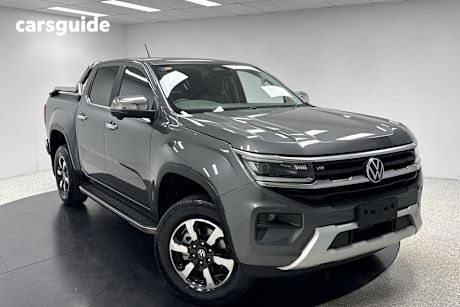 Grey 2023 Volkswagen Amarok Ute Tray TDI600 STYLE 4X4