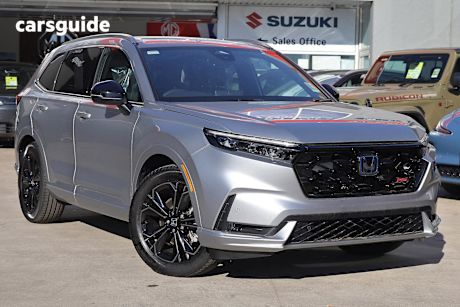 Silver 2024 Honda CR-V SUV E:HEV RS F