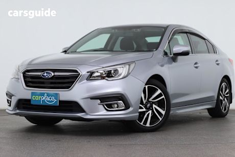 Silver 2020 Subaru Liberty Sedan 2.5I Awd