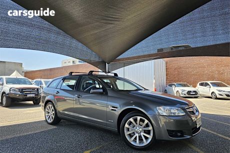 Grey 2011 Holden Berlina SUV R