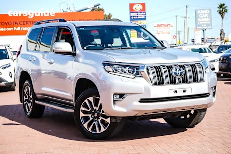 Silver 2022 Toyota Landcruiser Prado Wagon Vx