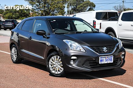 Grey 2022 Suzuki Baleno Hatch GL F
