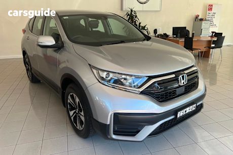 Silver 2022 Honda CR-V SUV VTI 7 F