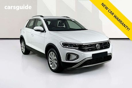 White 2023 Volkswagen T-ROC Wagon Tsi110 Citylife