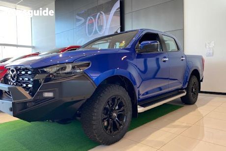 Blue 2025 Mazda BT-50 Dual Cab Pick-up Gt (4X4)