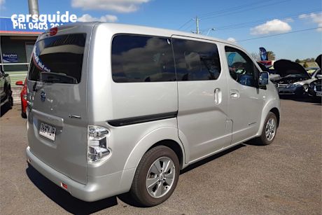 Silver 2015 Nissan E-NV200 Van Gx (Electric)