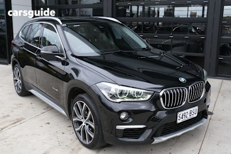 Black 2016 BMW X1 SUV XDRIVE25I 4WD