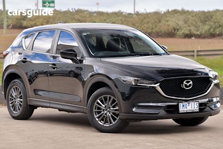 Black 2018 Mazda CX-5 SUV MAXX SPORT F
