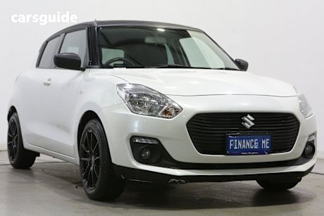 White 2018 Suzuki Swift Hatch GL NAVIGATOR F