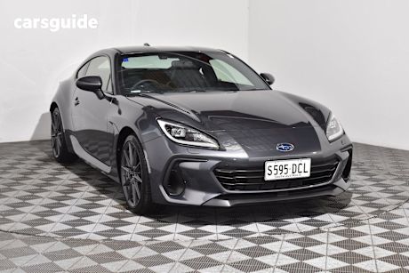 Grey 2024 Subaru BRZ Coupe S R
