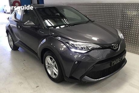 Grey 2022 Toyota C-HR SUV GXL F