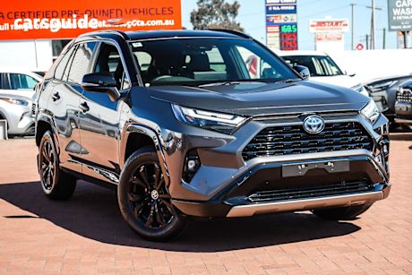 Black 2024 Toyota RAV4 Wagon Xse (2Wd) Hybrid Premium Paint