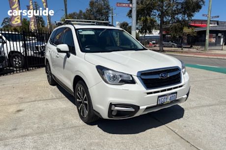 White 2018 Subaru Forester Wagon 2.5I-S