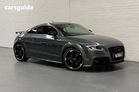 Grey 2014 Audi TT Coupe 2.0 Tfsi Quattro