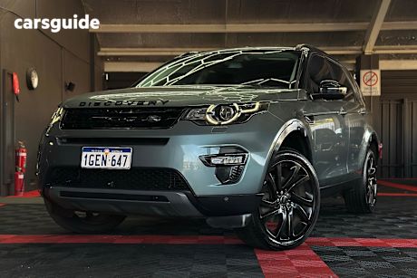 Grey 2016 Land Rover Discovery Sport SUV TD4 180 HSE 4X4