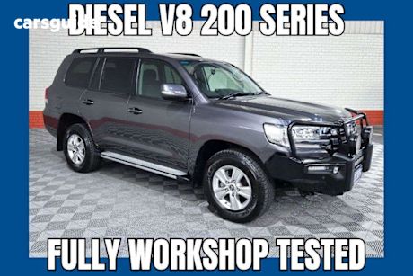 Grey 2021 Toyota Landcruiser SUV GXL 4X4