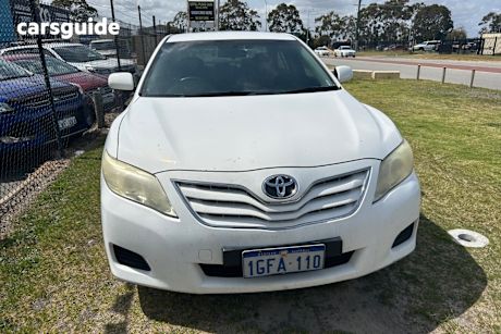 2010 Toyota Camry Sedan Altise
