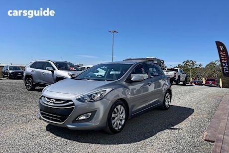 Grey 2014 Hyundai I30 Hatch ACTIVE F